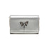 Clutch argento con applicazione gioiello Swish Jeans, Borse e accessori Donna, SKU b514000048, Immagine 0